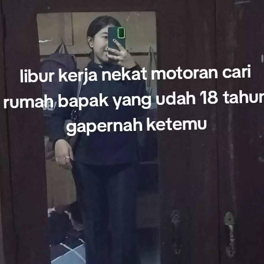 Kisah wanita mencari rumah ayahnya yang sudah 18 tahun tidak bertemu, ending perjalanannya bikin haru
