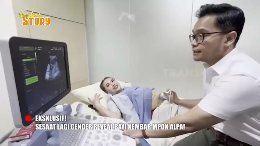 Mpok Alpa gelar gender reveal © YouTube