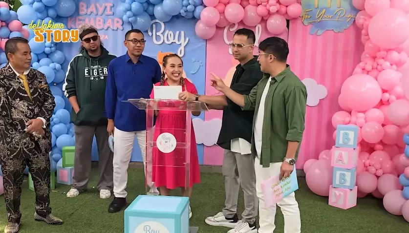 Mpok Alpa gelar gender reveal © YouTube