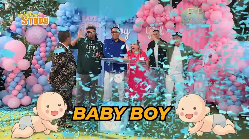 Mpok Alpa gelar gender reveal © YouTube