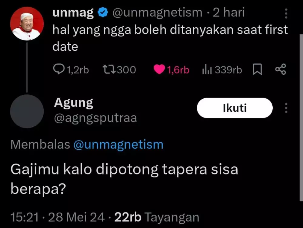 pertanyaan yang dilarang saat first date berbagai sumber