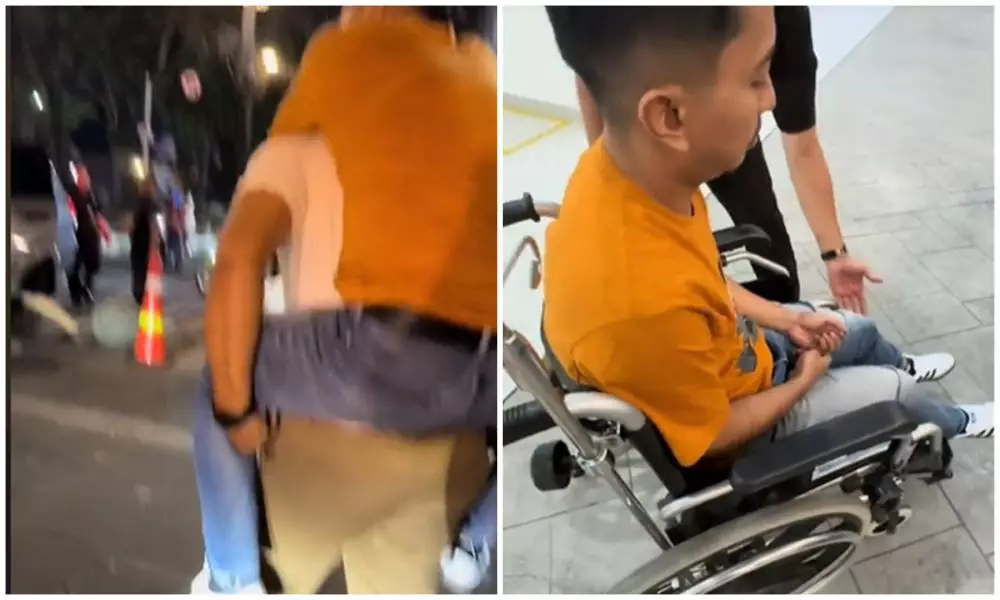 Bikin panik sekeluarga © TikTok Bikin panik sekeluarga © TikTok