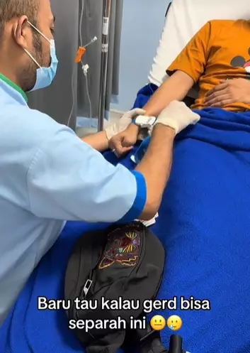 Bikin panik sekeluarga © TikTok Bikin panik sekeluarga © TikTok