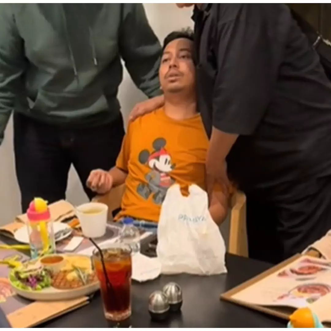 Viral pria tiba-tiba badannya kaku saat makan, ternyata penyebabnya penyakit yang kerap disepelekan