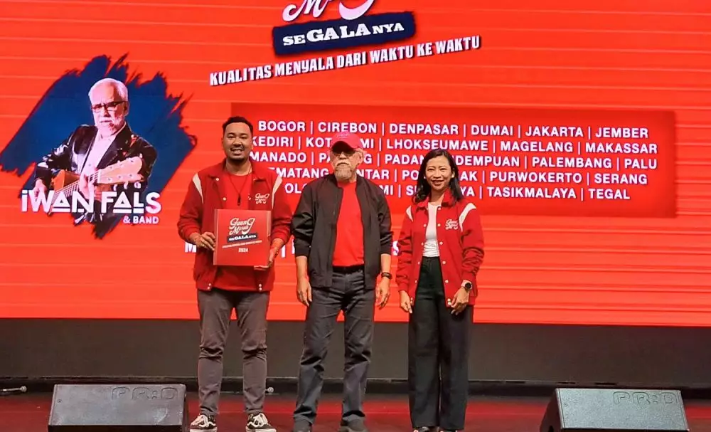 Iwan Fals Gaung Merah © 2024 brilio.net