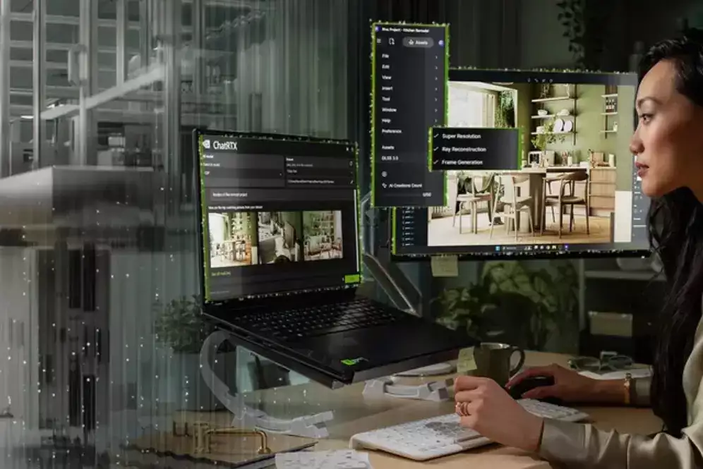 Nvidia dan AMD hadirkan fitur Microsoft Copilot Plus AI ke laptop gaming