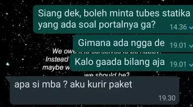 bikin bertanya-tanya © X bikin bertanya-tanya © X