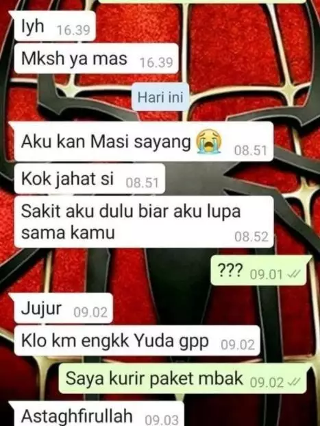 bikin bertanya-tanya © X bikin bertanya-tanya © X