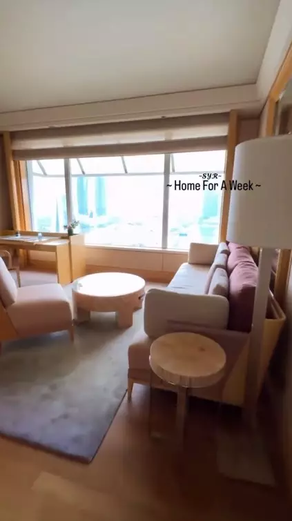 hotel Syahrini di Singapura © Instagram hotel Syahrini di Singapura © Instagram