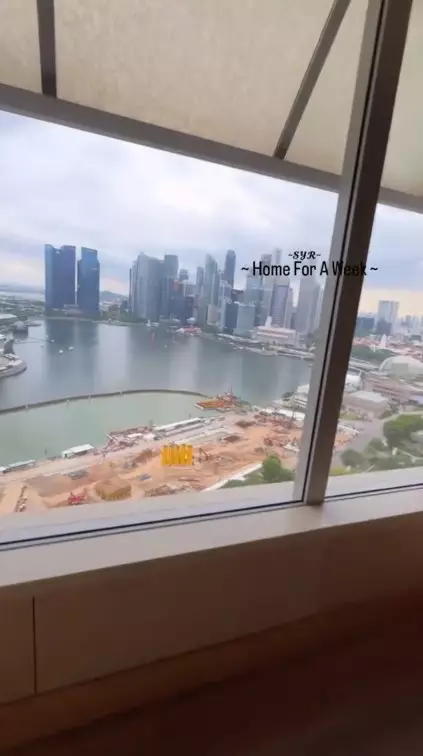 hotel Syahrini di Singapura © Instagram hotel Syahrini di Singapura © Instagram