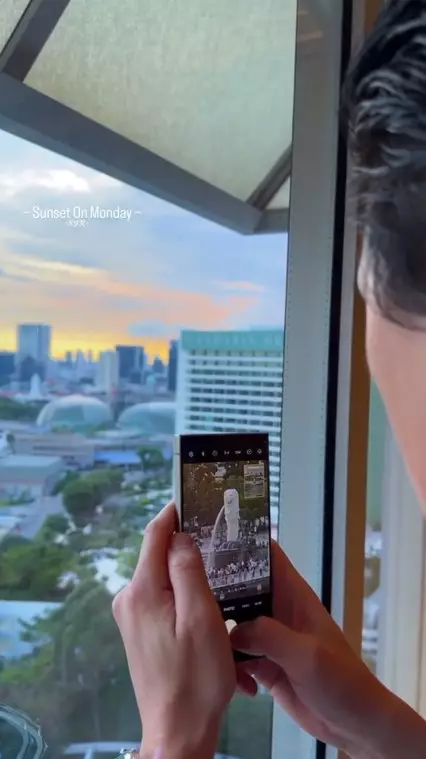 hotel Syahrini di Singapura © Instagram hotel Syahrini di Singapura © Instagram