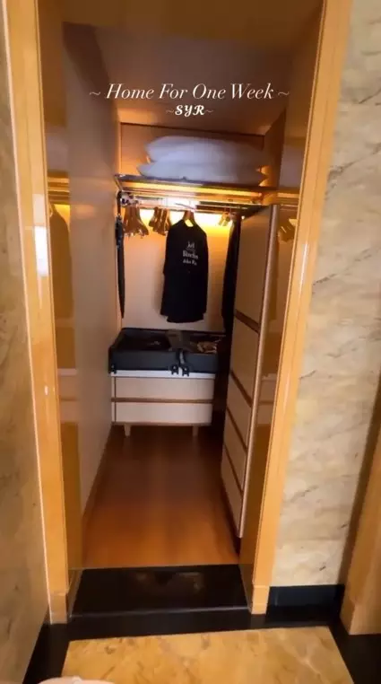 hotel Syahrini di Singapura © Instagram hotel Syahrini di Singapura © Instagram