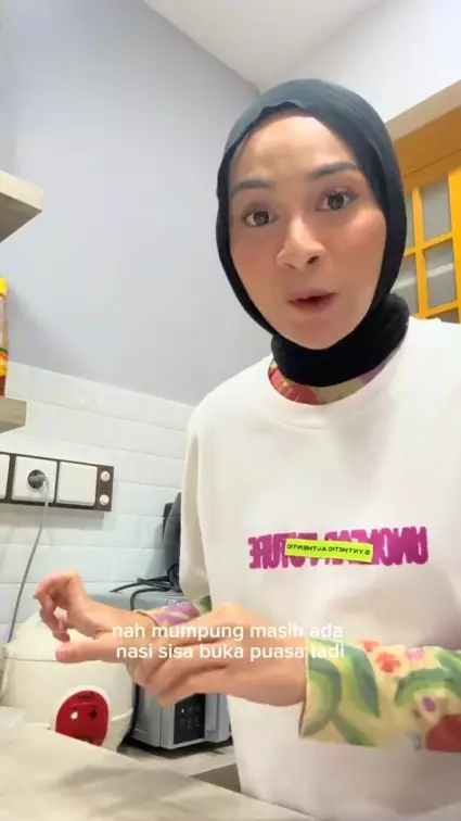 dapur seleb TikTok Ira Nandha © TikTok