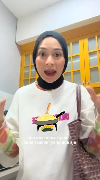 dapur seleb TikTok Ira Nandha © TikTok