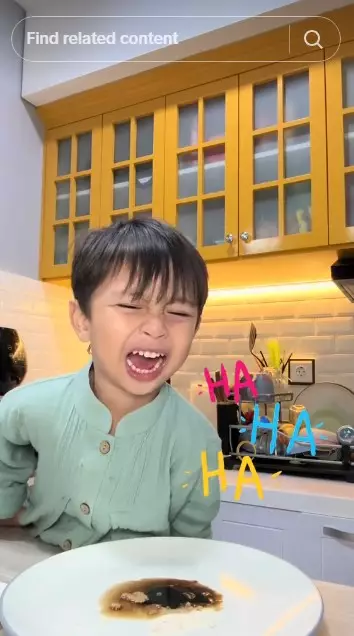 dapur seleb TikTok Ira Nandha © TikTok