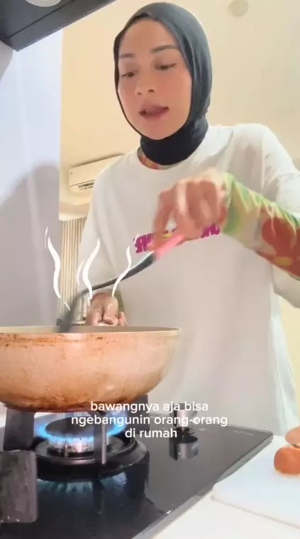 dapur seleb TikTok Ira Nandha © TikTok