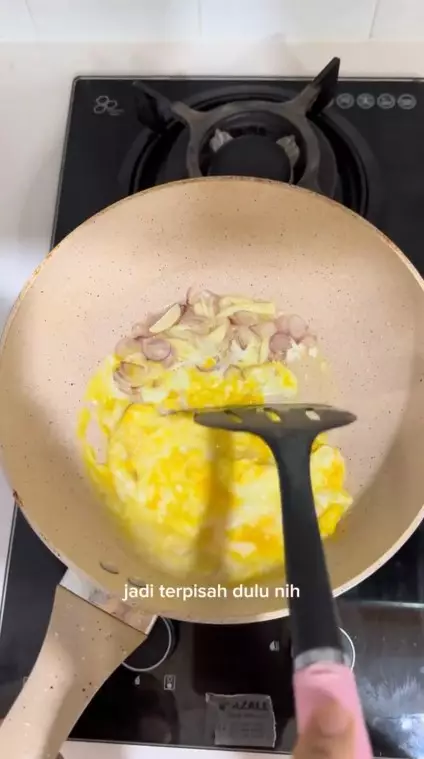 dapur seleb TikTok Ira Nandha © TikTok