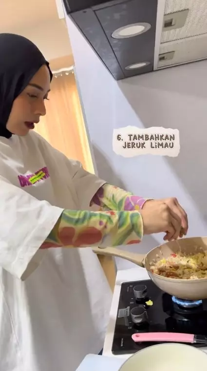 dapur seleb TikTok Ira Nandha © TikTok