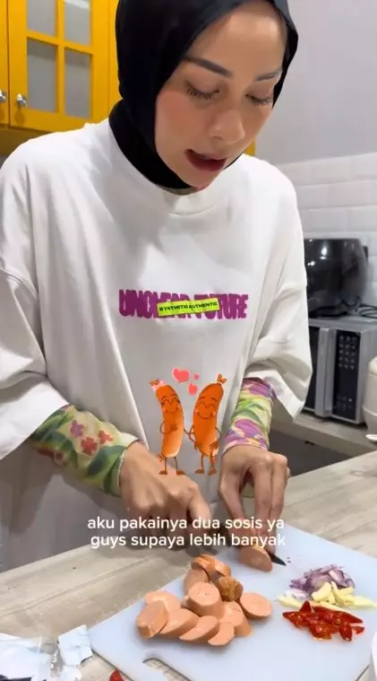 dapur seleb TikTok Ira Nandha © TikTok