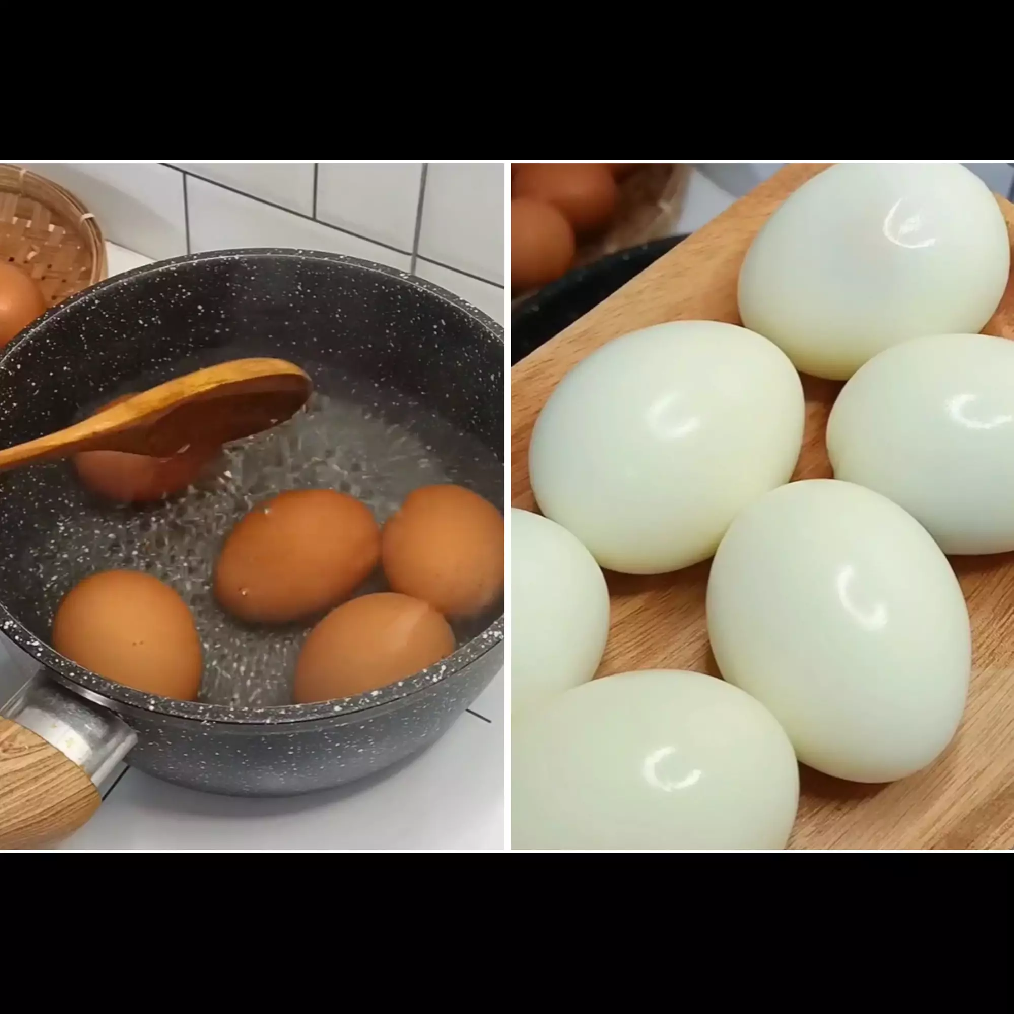 Tak direndam air es, ini cara merebus telur agar mudah dikupas dan hasil mulus pakai 2 bahan dapur