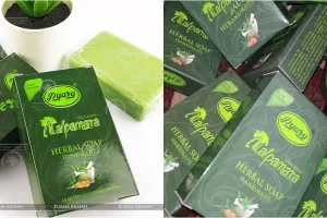 7 Kelebihan sabun Nalpamara yang terbuat dari bahan organik, bisa cerahkan kulit