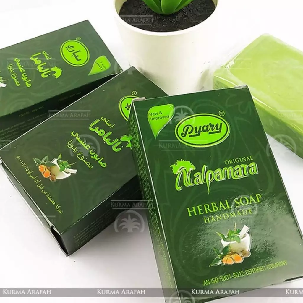 7 Kelebihan sabun Nalpamara yang terbuat dari bahan organik, bisa cerahkan kulit