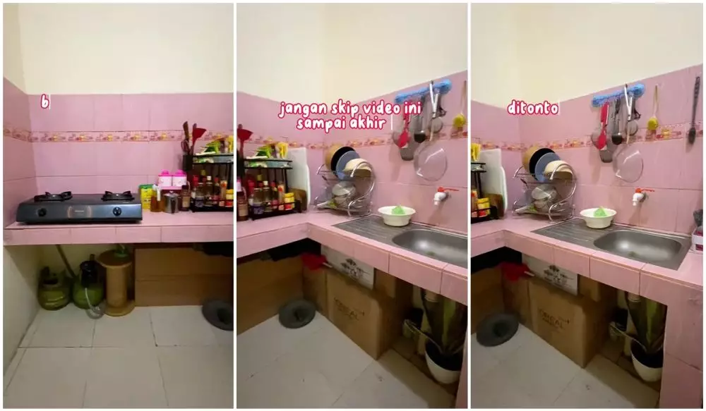 dapur mewah dinding marmer 200 ribu © 2024 TikTok dapur mewah dinding marmer 200 ribu © 2024 TikTok