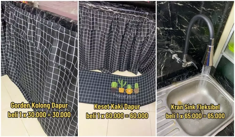 dapur mewah dinding marmer 200 ribu © 2024 TikTok dapur mewah dinding marmer 200 ribu © 2024 TikTok