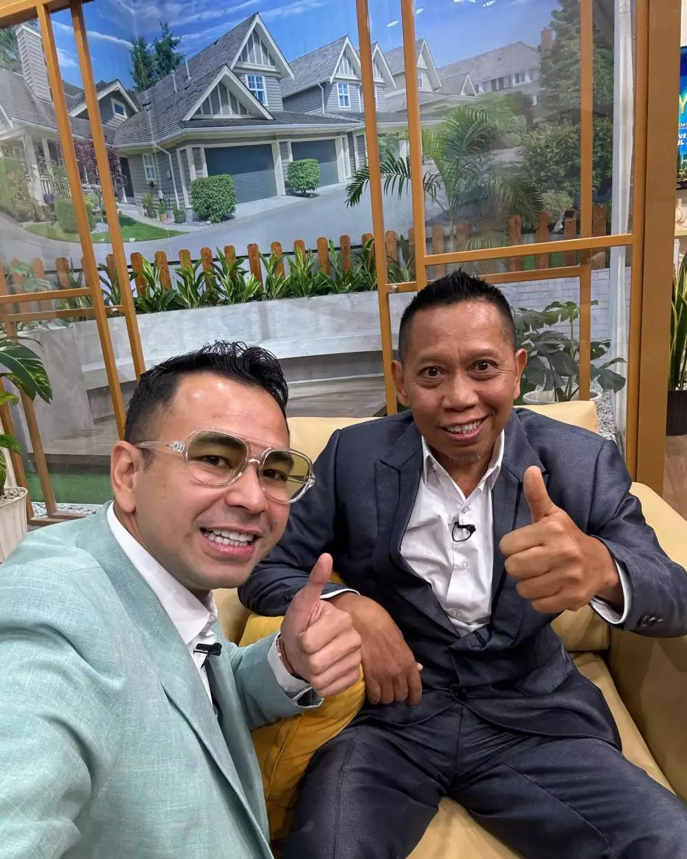 Tukul Arwana perdana di layar kaca © Instagram