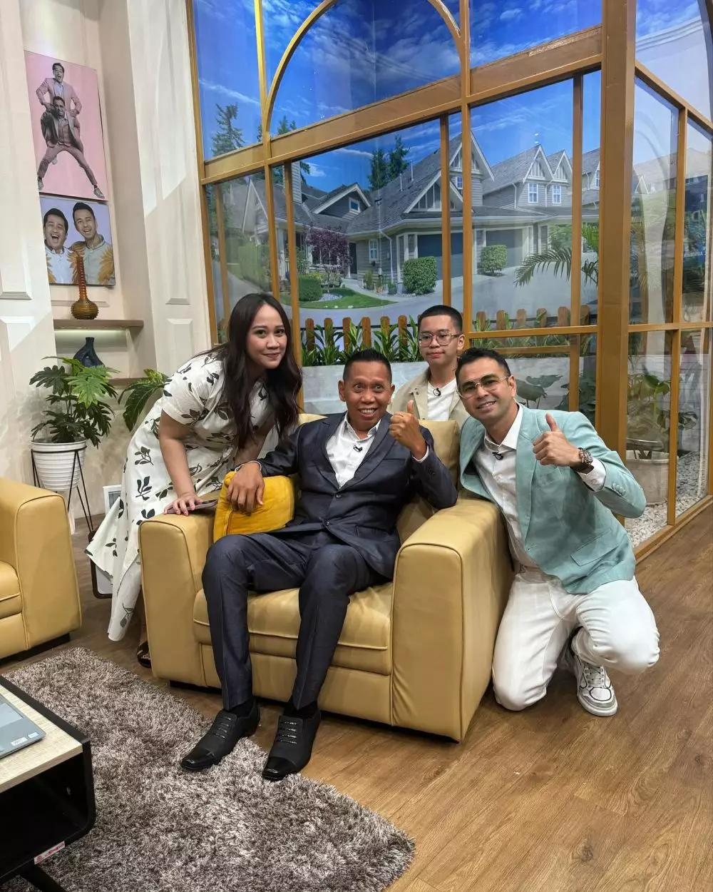 Tukul Arwana perdana di layar kaca © Instagram