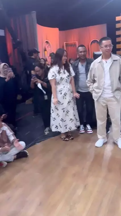 Tukul Arwana perdana di layar kaca © Instagram