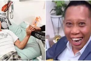 9 Potret Tukul Arwana perdana tampil di layar kaca usai 3 tahun stroke, kini bisa senyum sumringah