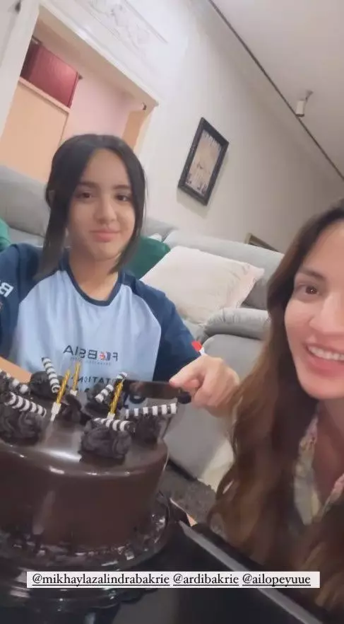 Nia Ramadhani rayakan ultah Mikhayla © Instagram