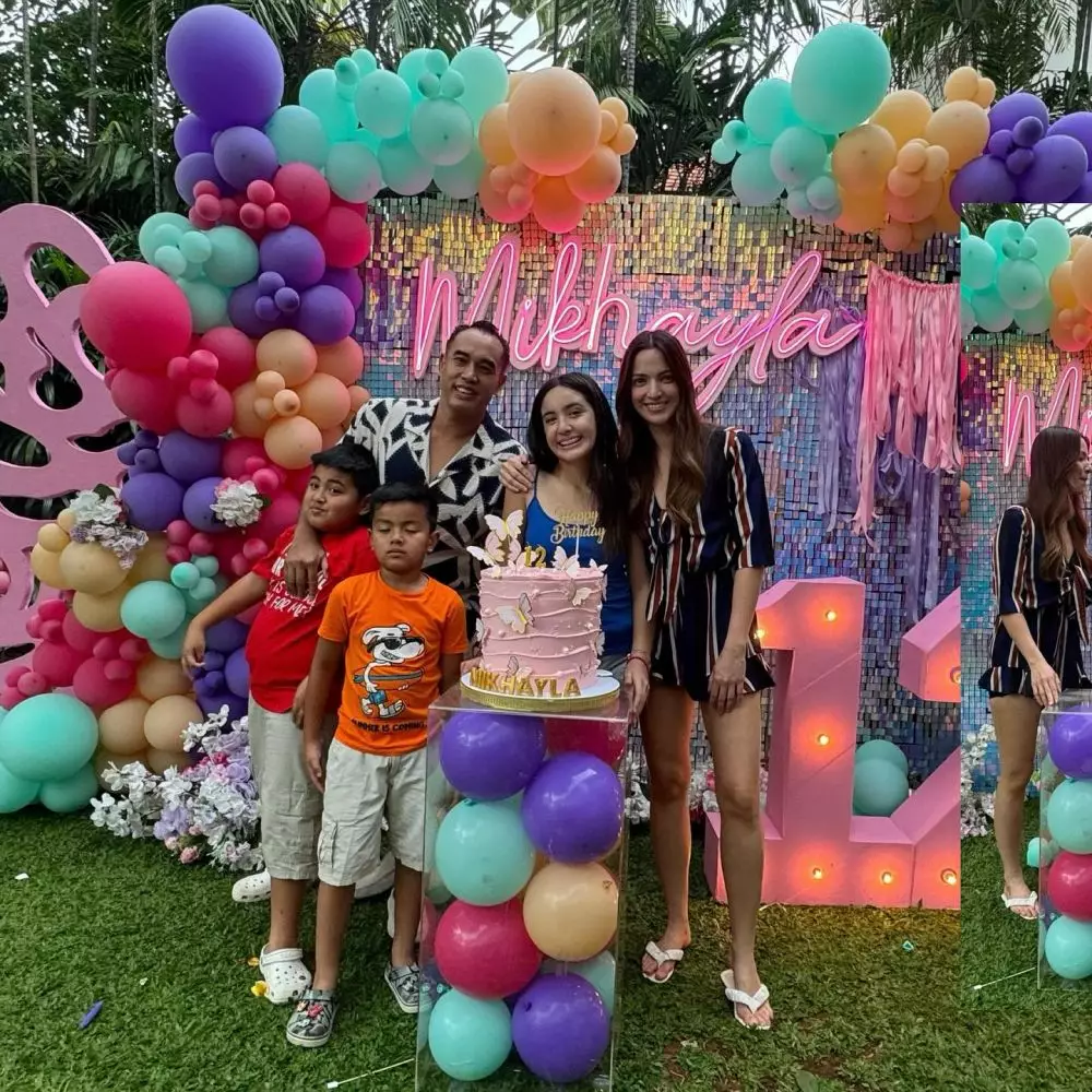 Nia Ramadhani rayakan ultah Mikhayla © Instagram