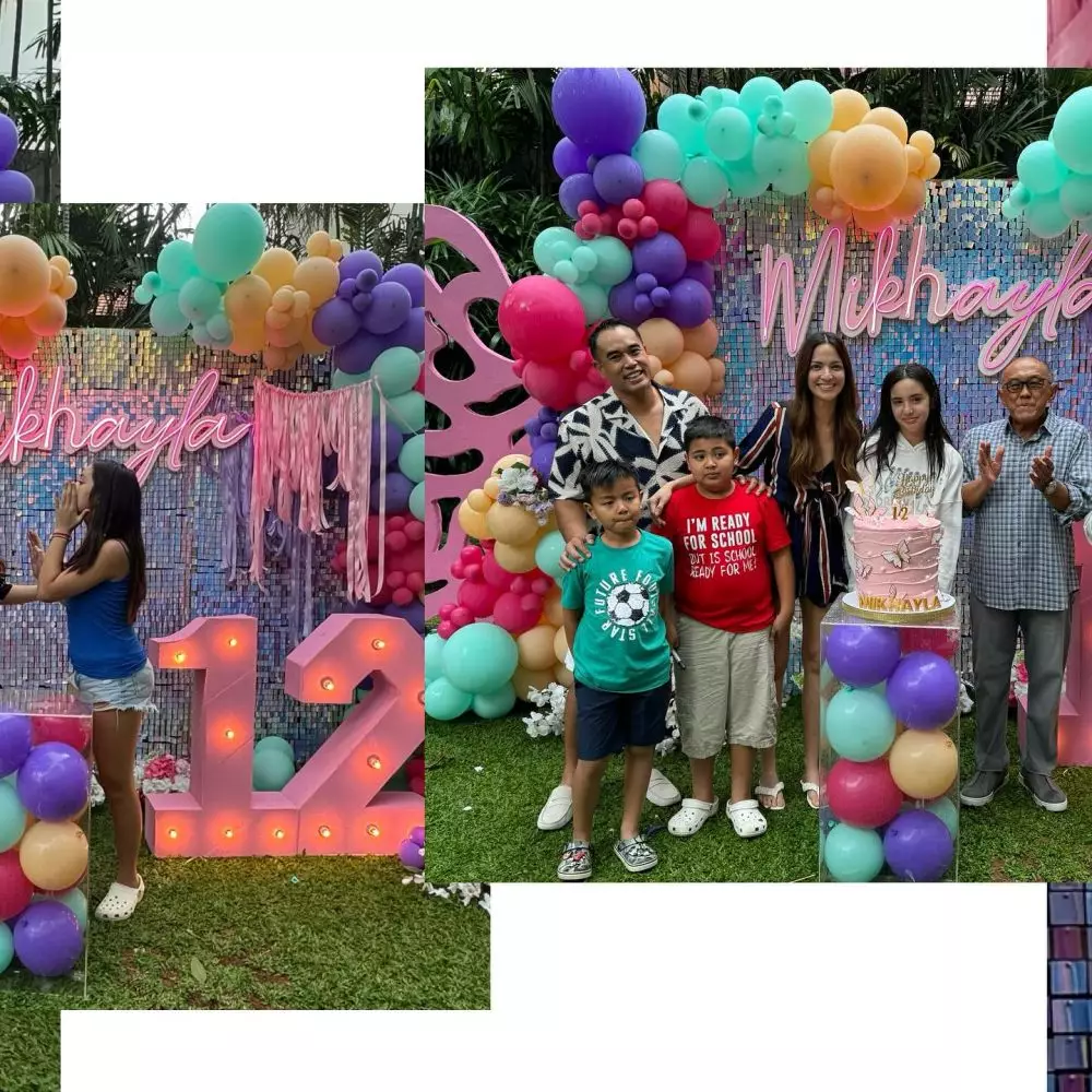 Nia Ramadhani rayakan ultah Mikhayla © Instagram