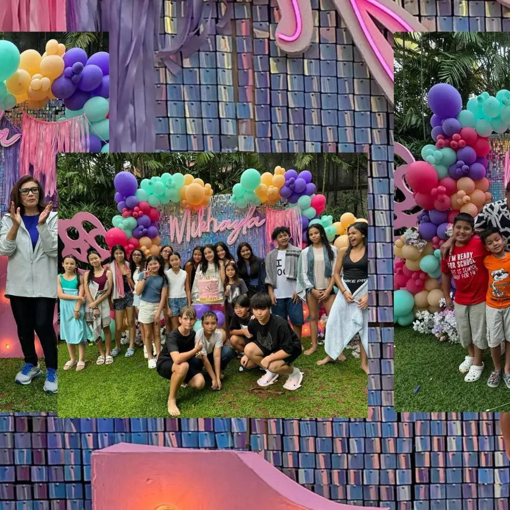 Nia Ramadhani rayakan ultah Mikhayla © Instagram