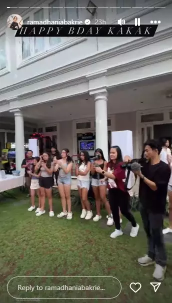 Nia Ramadhani rayakan ultah Mikhayla © Instagram