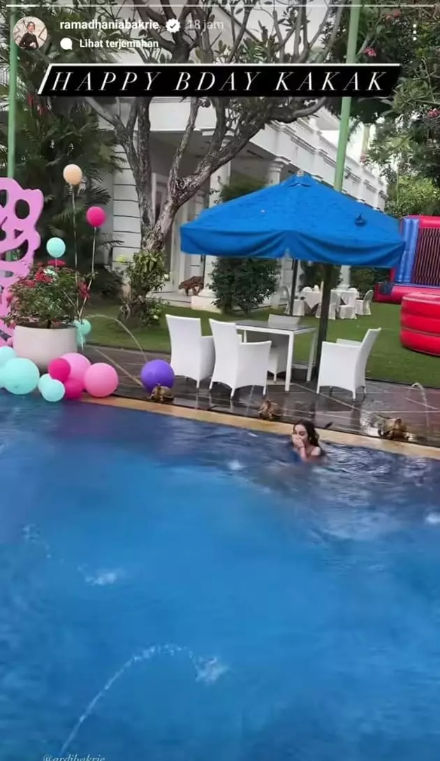 Nia Ramadhani rayakan ultah Mikhayla © Instagram