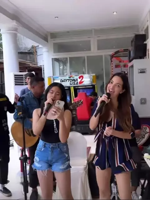 Nia Ramadhani rayakan ultah Mikhayla © Instagram