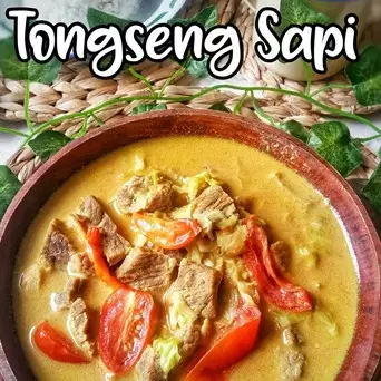 17 Resep tongseng sapi, enak dan mudah dibuat