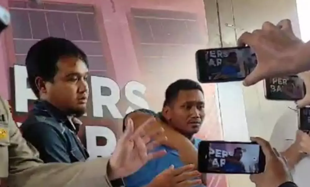 saka sebut pegi yang ditangkap berbeda berbagai sumber