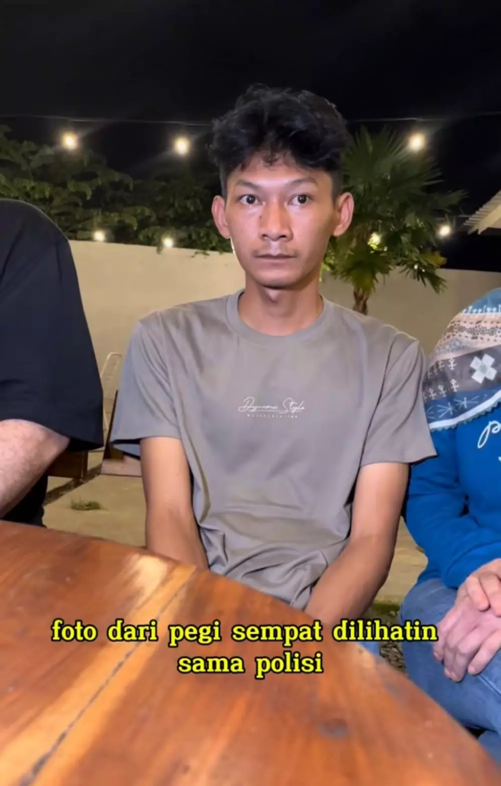 saka sebut pegi yang ditangkap berbeda berbagai sumber