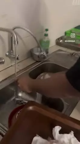 dapur kotor Soimah penuh perkakas © berbagai sumber dapur kotor Soimah penuh perkakas © berbagai sumber