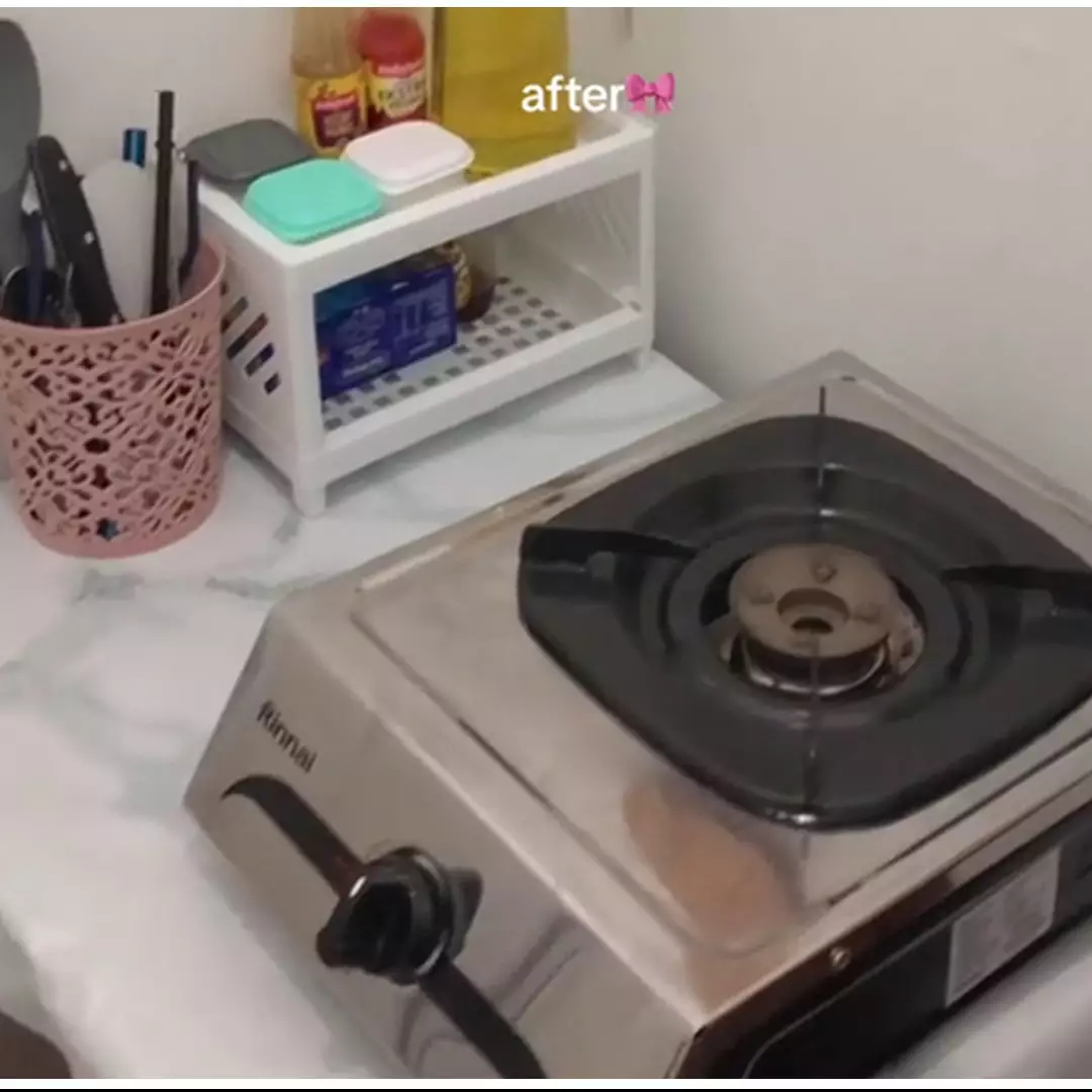 Trik anak kos makeover dapur mini dalam kamar, masak nyaman sekaligus ngirit duit