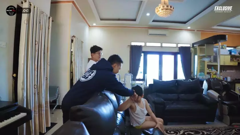 kamar Andika Kangen Band © YouTube kamar Andika Kangen Band © YouTube