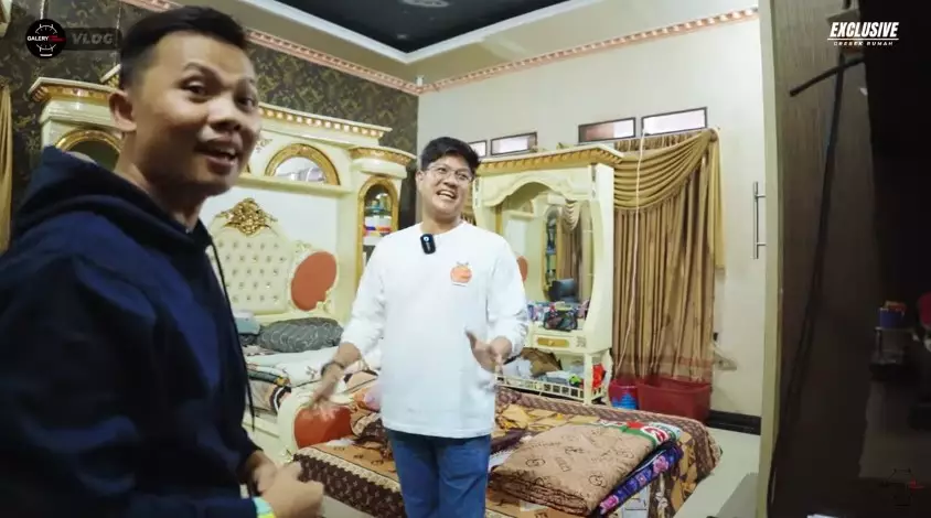 kamar Andika Kangen Band © YouTube kamar Andika Kangen Band © YouTube