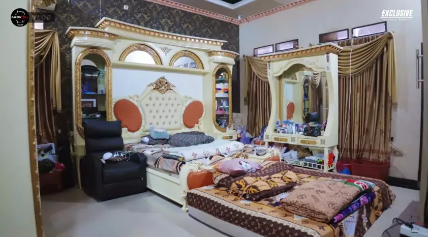 kamar Andika Kangen Band © YouTube kamar Andika Kangen Band © YouTube