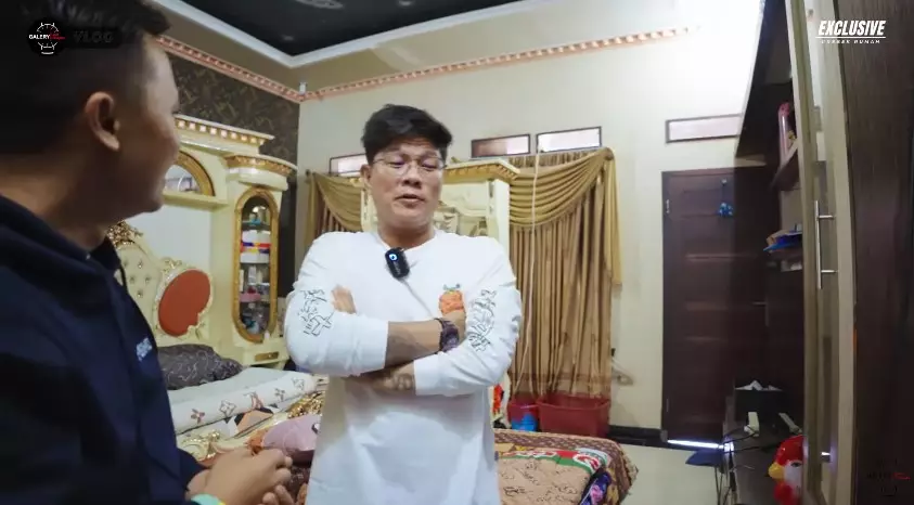 kamar Andika Kangen Band © YouTube kamar Andika Kangen Band © YouTube