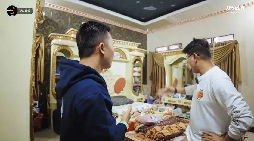 kamar Andika Kangen Band © YouTube kamar Andika Kangen Band © YouTube