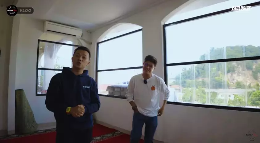 kamar Andika Kangen Band © YouTube kamar Andika Kangen Band © YouTube